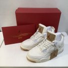 Levi's x Air Jordan 4 Retro 'White Denim'