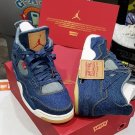 LEVI's X NIKE Air Jordan 4 Retro Denim
