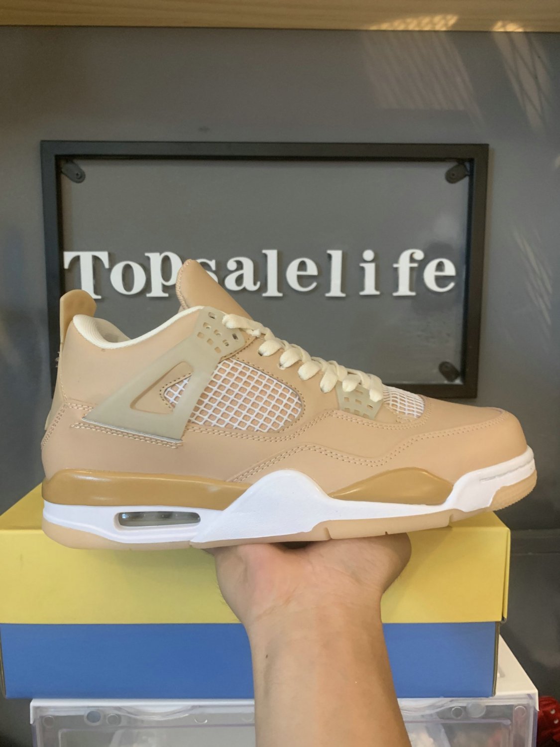 Nike Air  Jordan 4 Retro Shimmer (Women's)