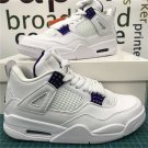 Nike Air Air Jordan 4 Retro Metallic Purple CT8527-115