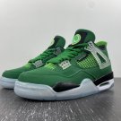Nike Air Jordan 4  Wahl burgers  PE Green Black