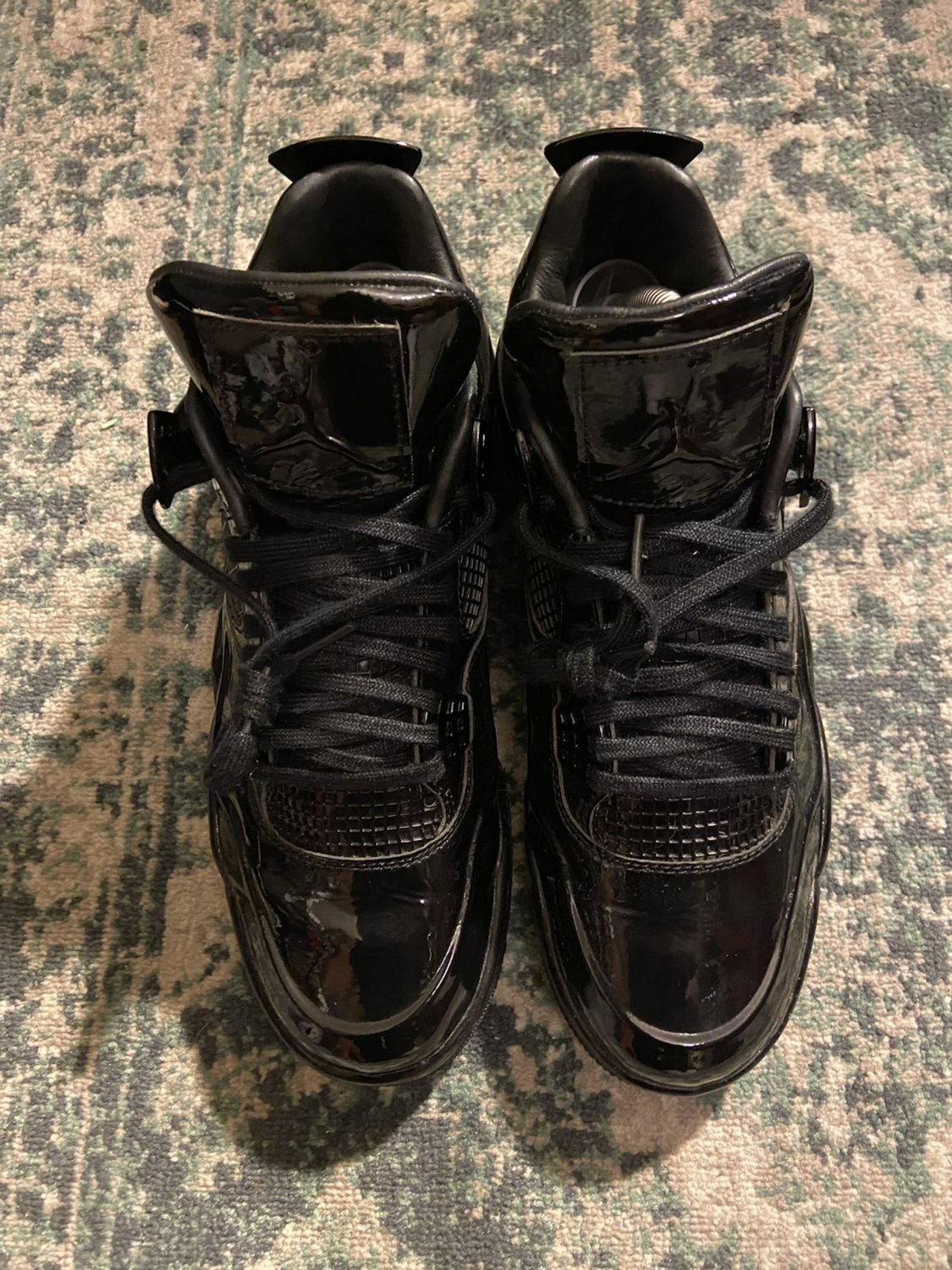 Nike Air Jordan 4 11Lab4 Black