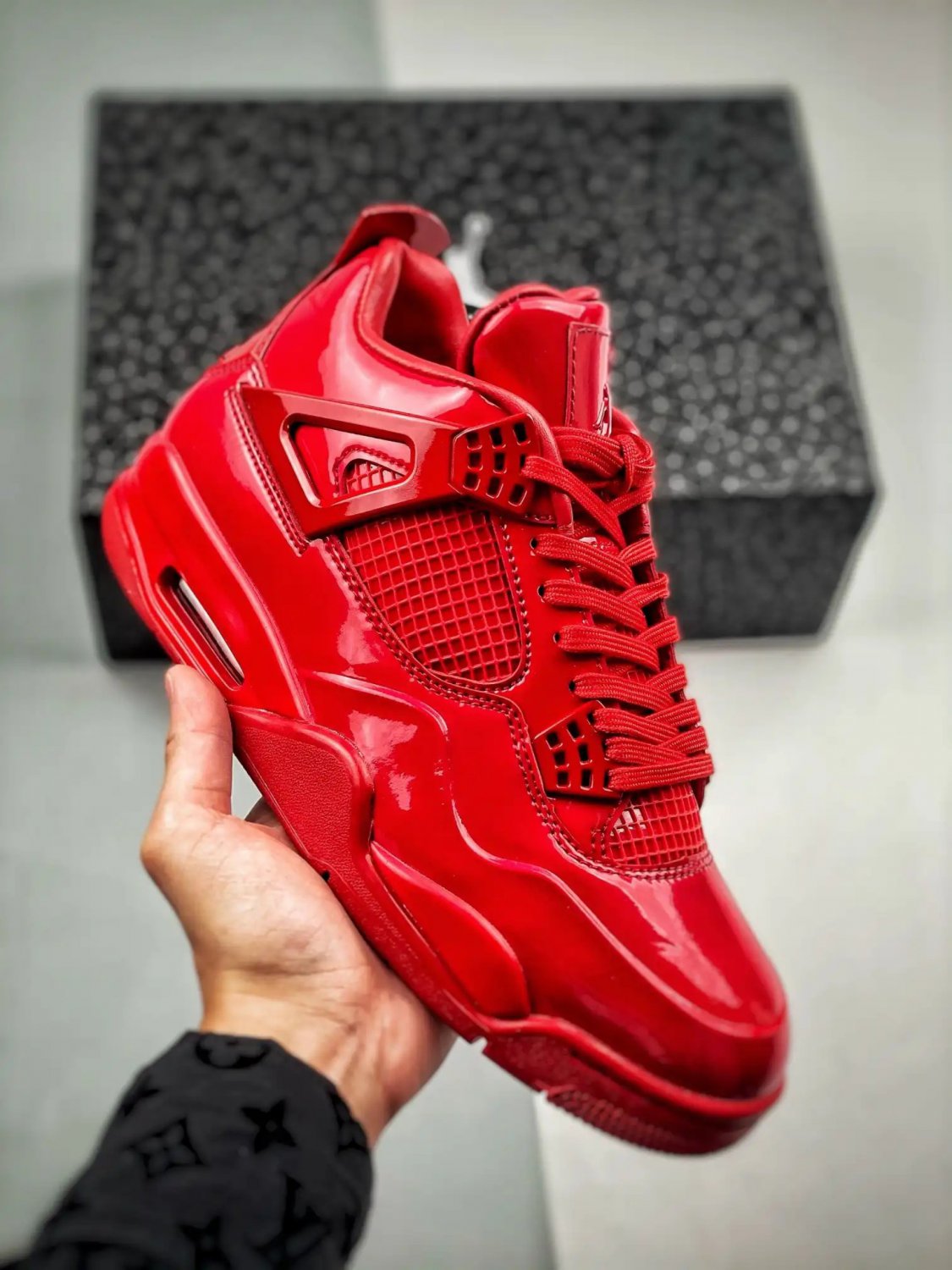 Nike Air Jordan 4 11Lab4 University Red