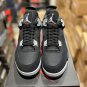 Nike Air Jordan 4 Black Canvas
