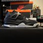 Nike Air Jordan 4 Black Canvas