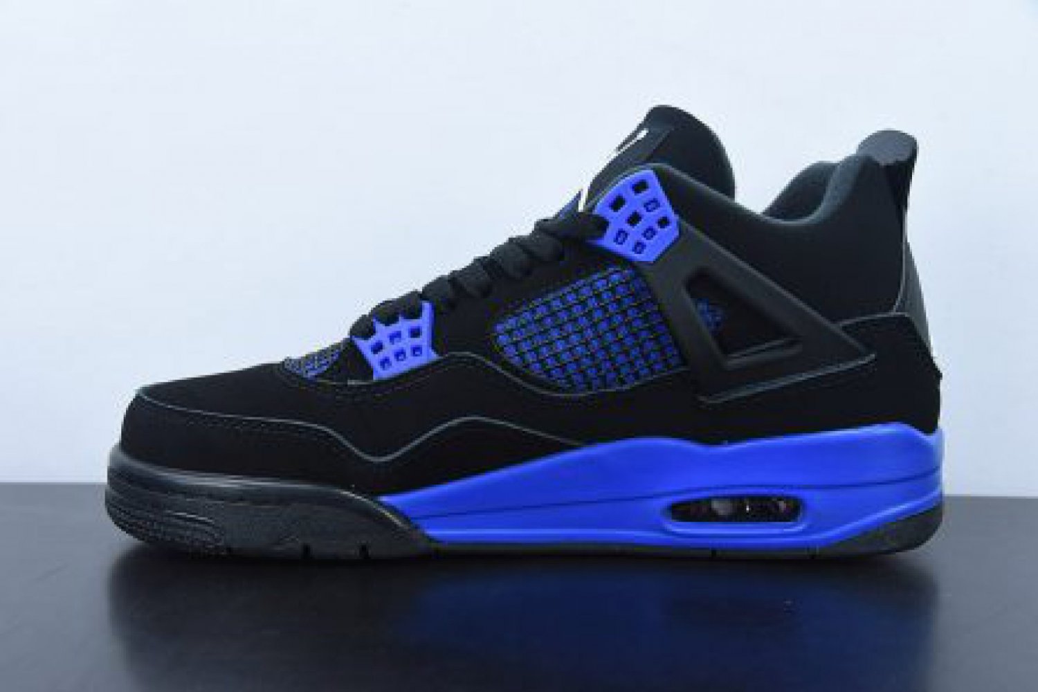 Nike Air Jordan 4 Blue Thunder Sneakersking