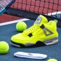 Nike Air Jordan 4 Bred Reimagined &acirc;��Let&acirc;��s Play Tennis&acirc;��_1