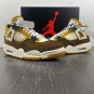 Nike Air Jordan 4 Cacao Wowgeode Teal-ale Brown Sneaker