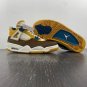 Nike Air Jordan 4 Cacao Wowgeode Teal-ale Brown Sneaker