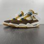 Nike Air Jordan 4 Cacao Wowgeode Teal-ale Brown Sneaker