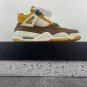Nike Air Jordan 4 Cacao Wowgeode Teal-ale Brown Sneaker