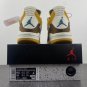 Nike Air Jordan 4 Cacao Wowgeode Teal-ale Brown Sneaker