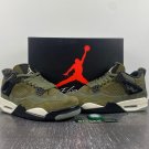 Nike Air Jordan 4 Craft Medium Olive  Pale Vanilla Khaki Black Sail