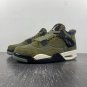 Nike Air Jordan 4 Craft Medium Olive  Pale Vanilla Khaki Black Sail