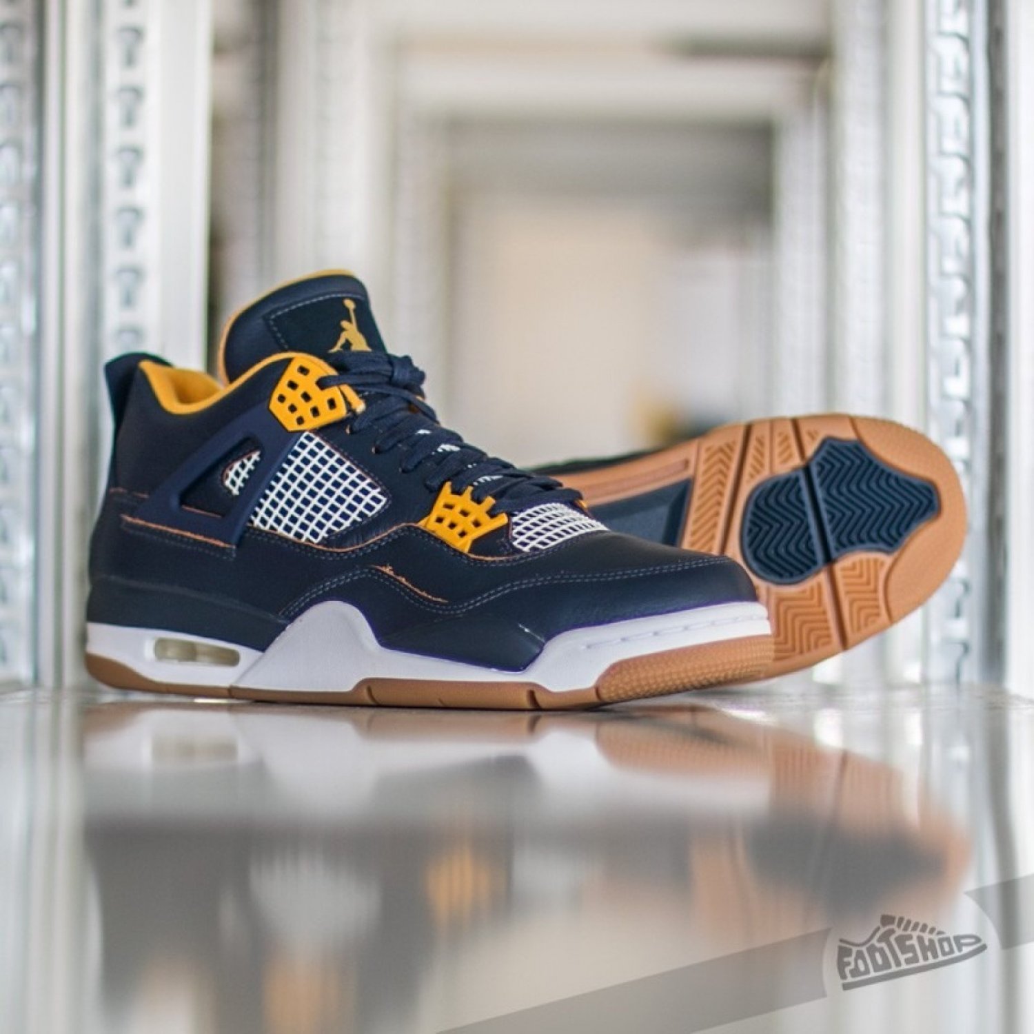 Nike Air Jordan 4 Dunk From Above