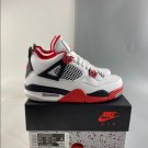 Nike Air Jordan 4 Fire Red Sneaker