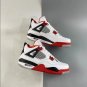 Nike Air Jordan 4 Fire Red Sneaker