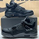 Nike Air Jordan 4 Golf Black Cat Pony Hair