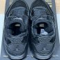 Nike Air Jordan 4 Golf Black Cat Pony Hair