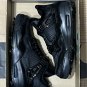 Nike Air Jordan 4 Golf Black Cat Pony Hair