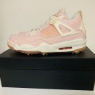 Nike Air Jordan 4 Golf NRG Seersucker Sail Apricot