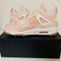 Nike Air Jordan 4 Golf NRG Seersucker Sail Apricot