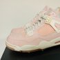 Nike Air Jordan 4 Golf NRG Seersucker Sail Apricot_1