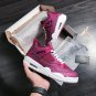 NIKE Air Jordan 4 GS Valetine's Day True Berry