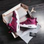 NIKE Air Jordan 4 GS Valetine's Day True Berry