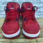 Nike Air Jordan 4 IV FIBA Gym Red White
