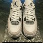 Nike Air Jordan 4 IV Retro Military Black 4-14 White Neutral Grey DH6927-111