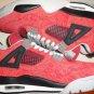 Nike Air Jordan 4 Laser Red