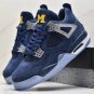 Nike Air Jordan 4 Michigan Wolverines Sneaker