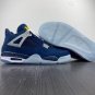Nike Air Jordan 4 Michigan Wolverines Sneaker