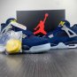 Nike Air Jordan 4 Michigan Wolverines Sneaker