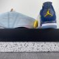 Nike Air Jordan 4 Michigan Wolverines Sneaker