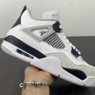 Nike Air Jordan 4 Military Black Neutral Grey Sneaker