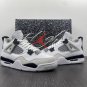 Nike Air Jordan 4 Military Black Neutral Grey Sneaker
