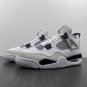 Nike Air Jordan 4 Military Black Neutral Grey Sneaker