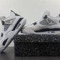 Nike Air Jordan 4 Military Black Neutral Grey Sneaker