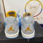 Nike Air Jordan 4 Mist Blue