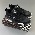 Nike Air Jordan 4 Monogram Black