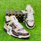 Nike Air Jordan 4 Monogram Brown