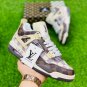 Nike Air Jordan 4 Monogram Brown