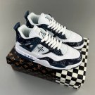 Nike Air Jordan 4 Monogram Navy