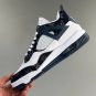 Nike Air Jordan 4 Monogram Navy