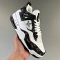 Nike Air Jordan 4 Monogram White Black