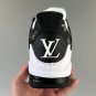 Nike Air Jordan 4 Monogram White Black