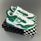 Nike Air Jordan 4 Monogram White Green