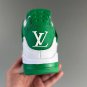Nike Air Jordan 4 Monogram White Green
